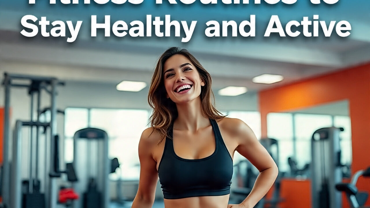 Top 10 Effective Fitness Routines to Stay Healthy and Active